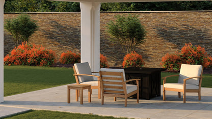 Balkene Home Lio Wooden Armchair