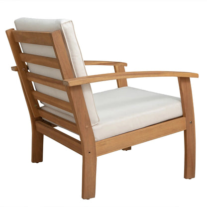 Balkene Home Lio Wooden Armchair