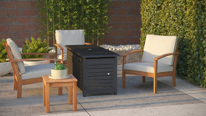 Balkene Home Lio Wooden Armchair