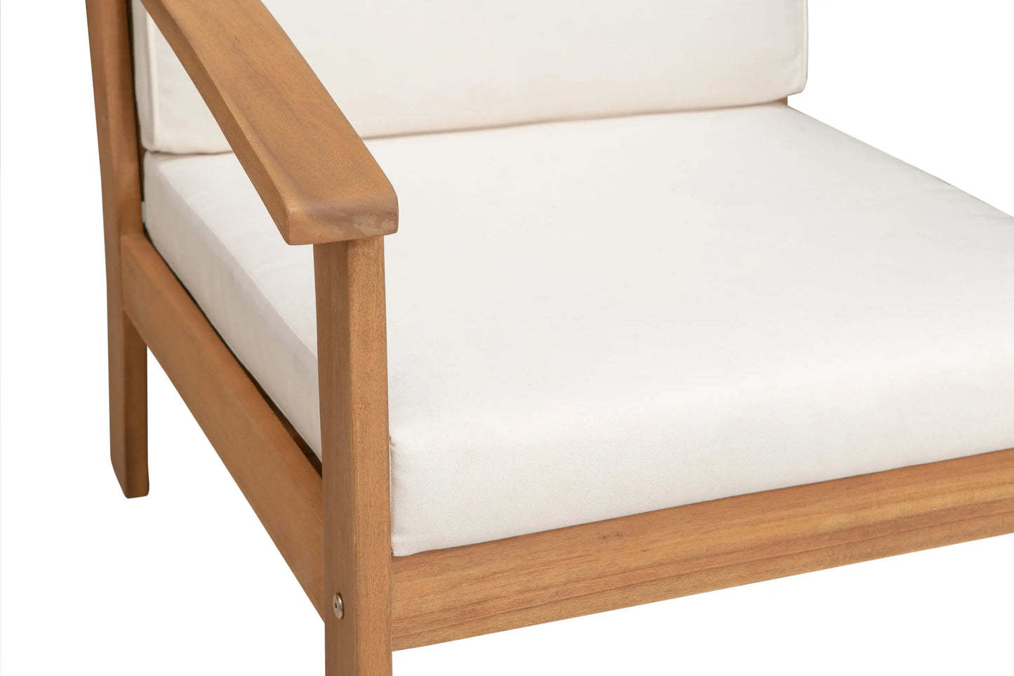 Balkene Home Lio Wooden Armchair