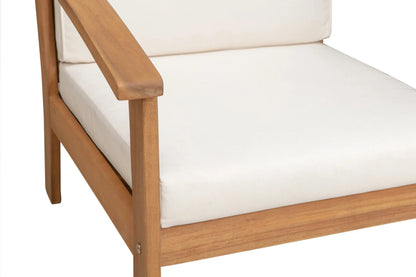 Balkene Home Lio Wooden Armchair