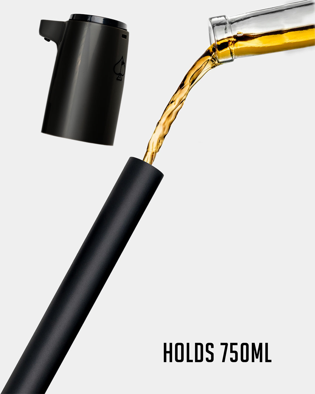 Pins and Aces LiquorStick® 3.0 - Black