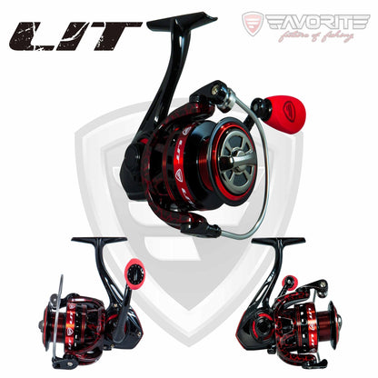 Favorite Fishing LIT Spinning Reel