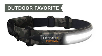 Liteband ACTIV 520 Lumen LED Wide Beam Rechargeable Headlamp
