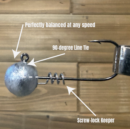Vicious Little Head Swimbait Jig Head (3pk)