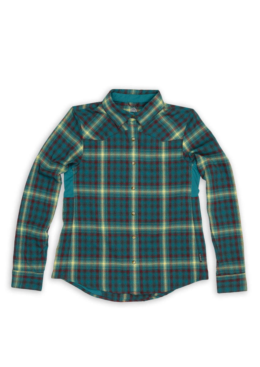 Club Ride Apparel Women's Liv'n Keep Warm Riding Flannel