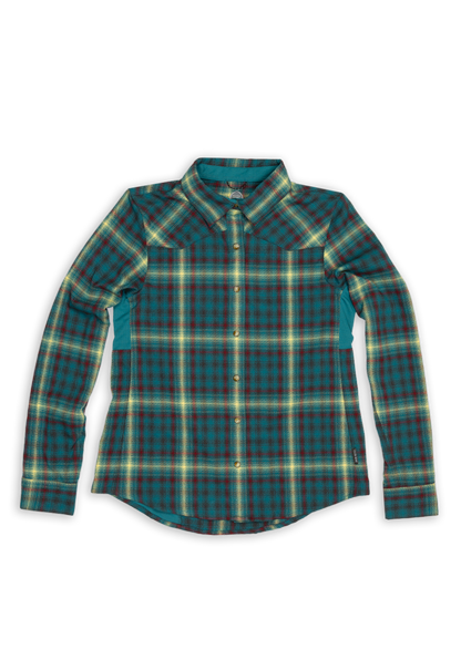 Club Ride Apparel Women's Liv'n Keep Warm Riding Flannel