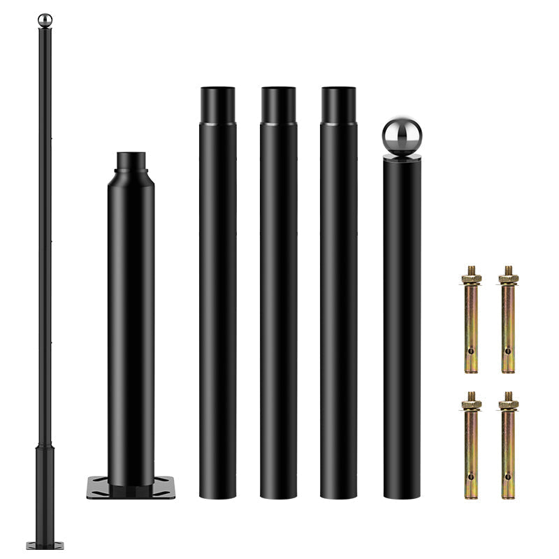 Langy Solar Lights 1400W solar street light with pole -30,000lumens