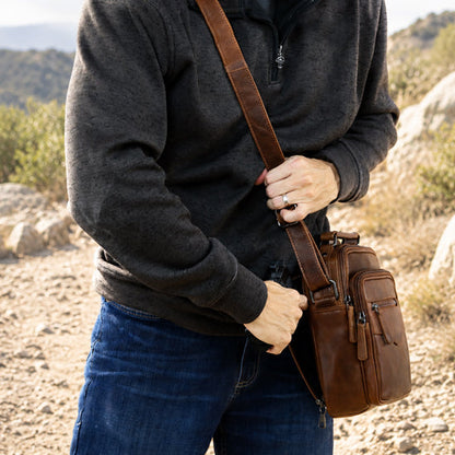 Concealed Carry Logan Unisex Crossbody Bag