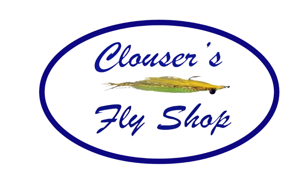 Clouser's 44+ UPF Cooling Performance Long Sleeve Shirts with Logo