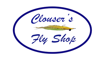 Clouser's 44+ UPF Cooling Performance Long Sleeve Shirts with Logo