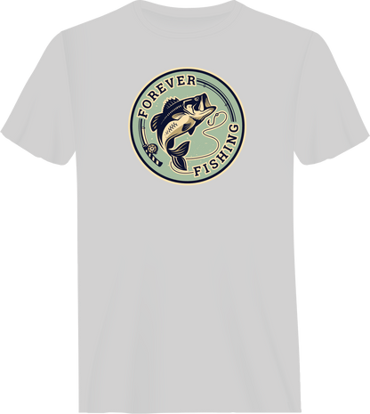 Outdoorzees Forever Fishing Man T-Shirt