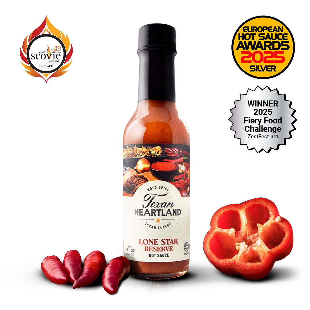 Texan Heartland Lone Star Reserve Hot Sauce