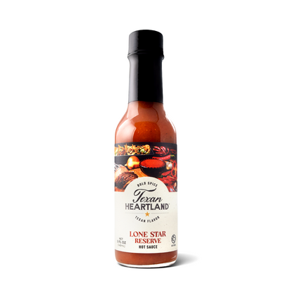 Texan Heartland Lone Star Reserve Hot Sauce