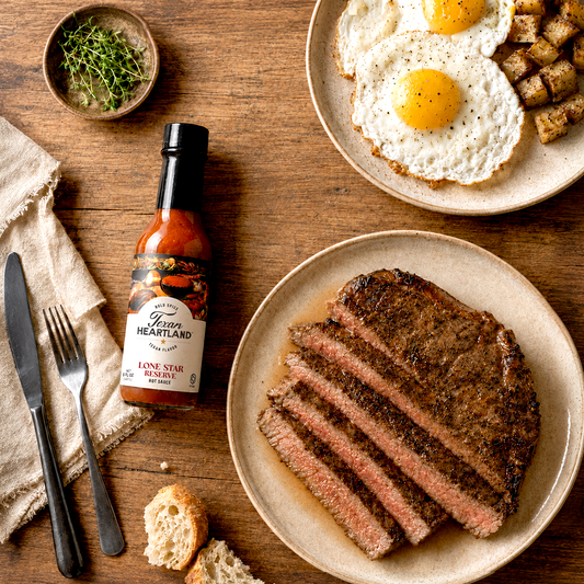 Texan Heartland Lone Star Reserve Hot Sauce