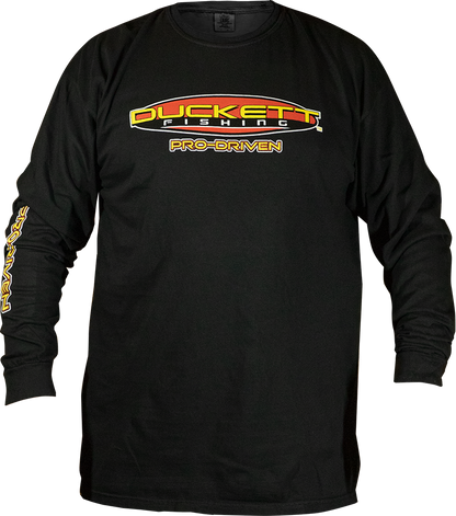 Duckett Classic Logo Longsleeve T-Shirt