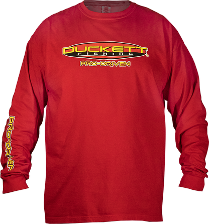 Duckett Classic Logo Longsleeve T-Shirt
