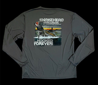 High Octane Snakehead Fishing, Hooked Forever Long Sleeve