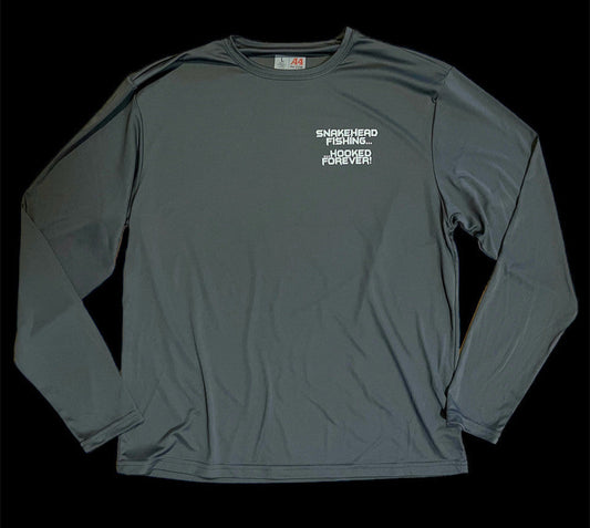 High Octane Snakehead Fishing, Hooked Forever Long Sleeve