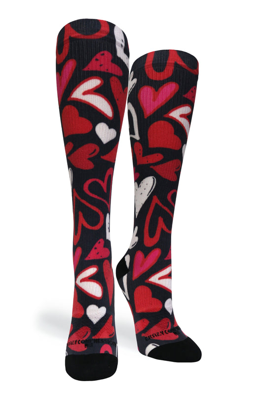 Crazy Compression Love Me - (Standard & Extra Wide)