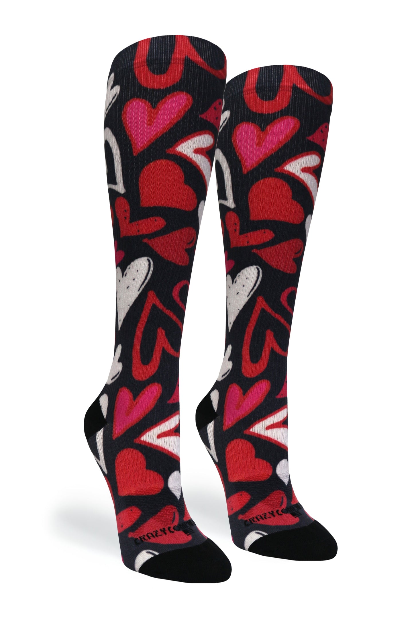 Crazy Compression Love Me - (Standard & Extra Wide)