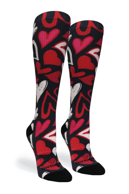 Crazy Compression Love Me - (Standard & Extra Wide)