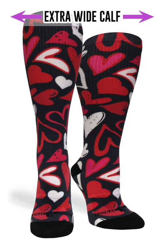 Crazy Compression Love Me - (Standard & Extra Wide)