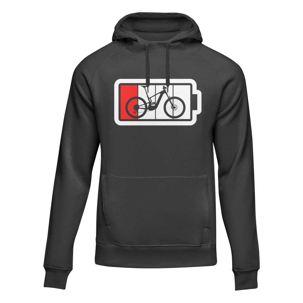 Outdoorzees Low Battery Adult Fleece Hoodie