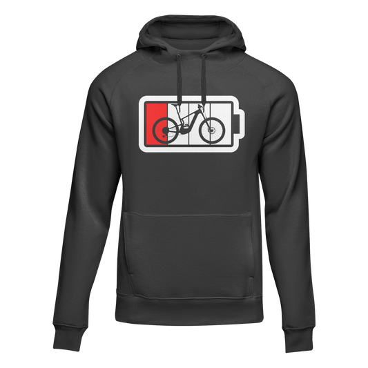 Outdoorzees Low Battery Adult Fleece Hoodie