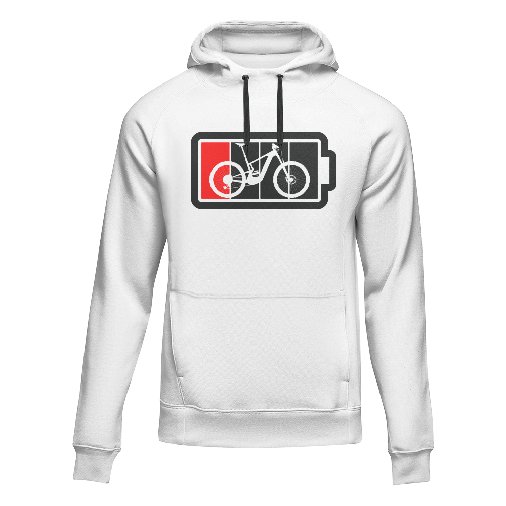 Outdoorzees Low Battery Adult Fleece Hoodie