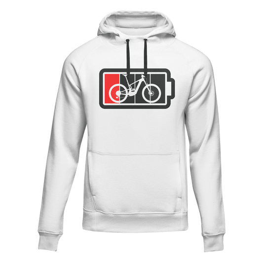 Outdoorzees Low Battery Adult Fleece Hoodie