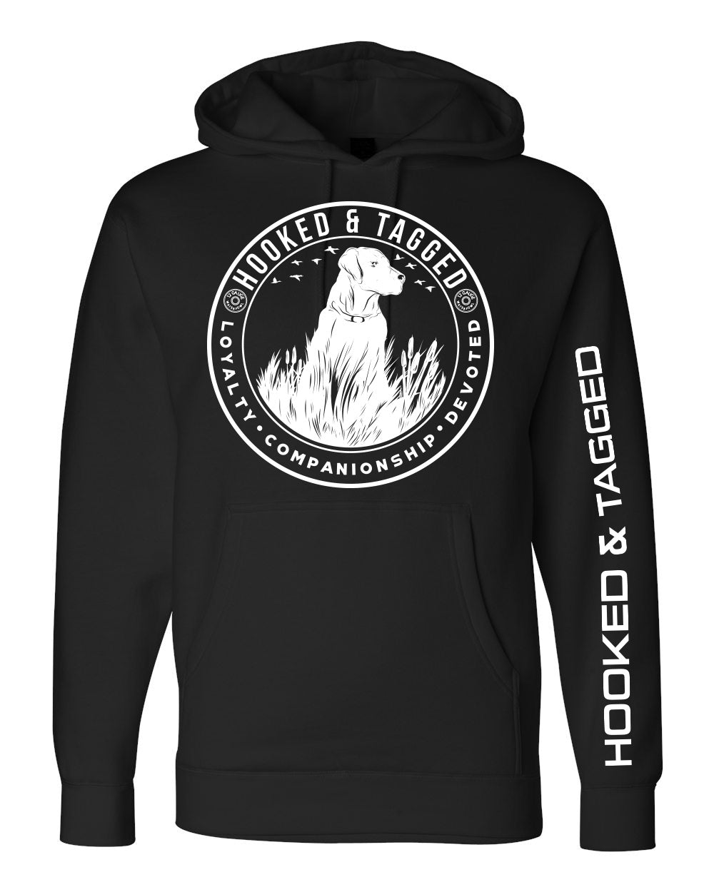 Hooked & Tagged  - Loyalty Hoodie