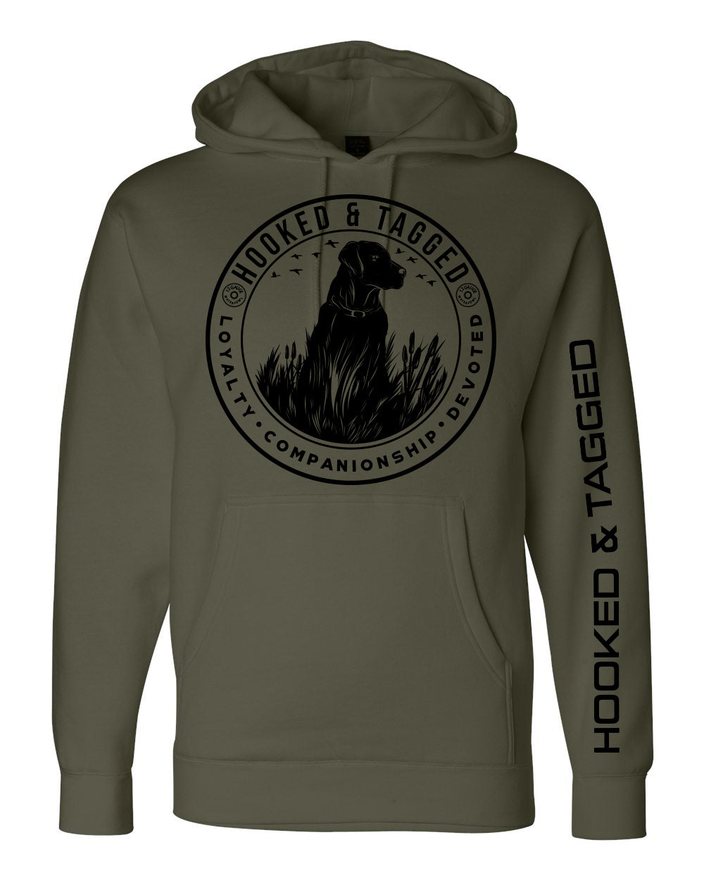 Hooked & Tagged  - Loyalty Hoodie