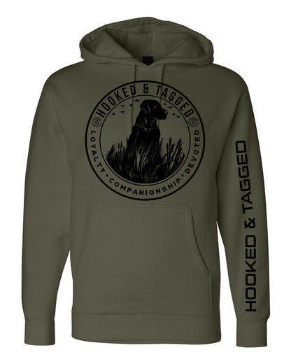 Hooked & Tagged  - Loyalty Hoodie