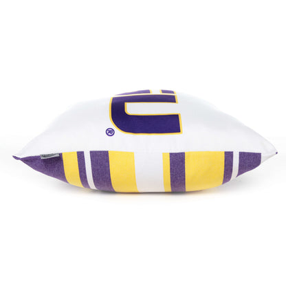 Campus Hammocks LSU Tigers Logo Throw Pillow Cover