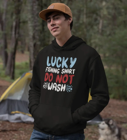 Outdoorzees Lucky Fishing Shirt Unisex Hoodie