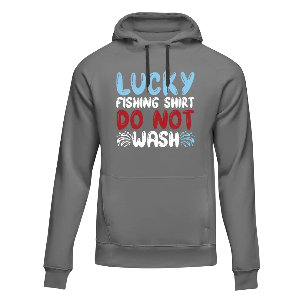 Outdoorzees Lucky Fishing Shirt Unisex Hoodie