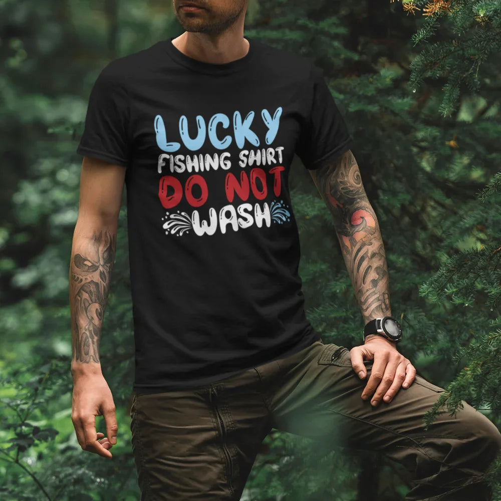 Outdoorzees Lucky Fishing Shirt Man T-Shirt