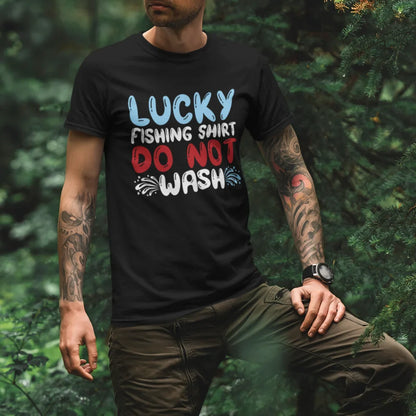 Outdoorzees Lucky Fishing Shirt Man T-Shirt
