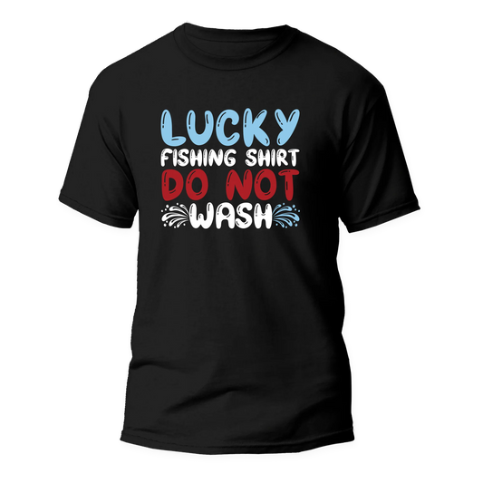 Outdoorzees Lucky Fishing Shirt Man T-Shirt