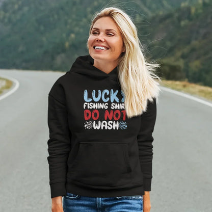 Outdoorzees Lucky Fishing Shirt Unisex Hoodie