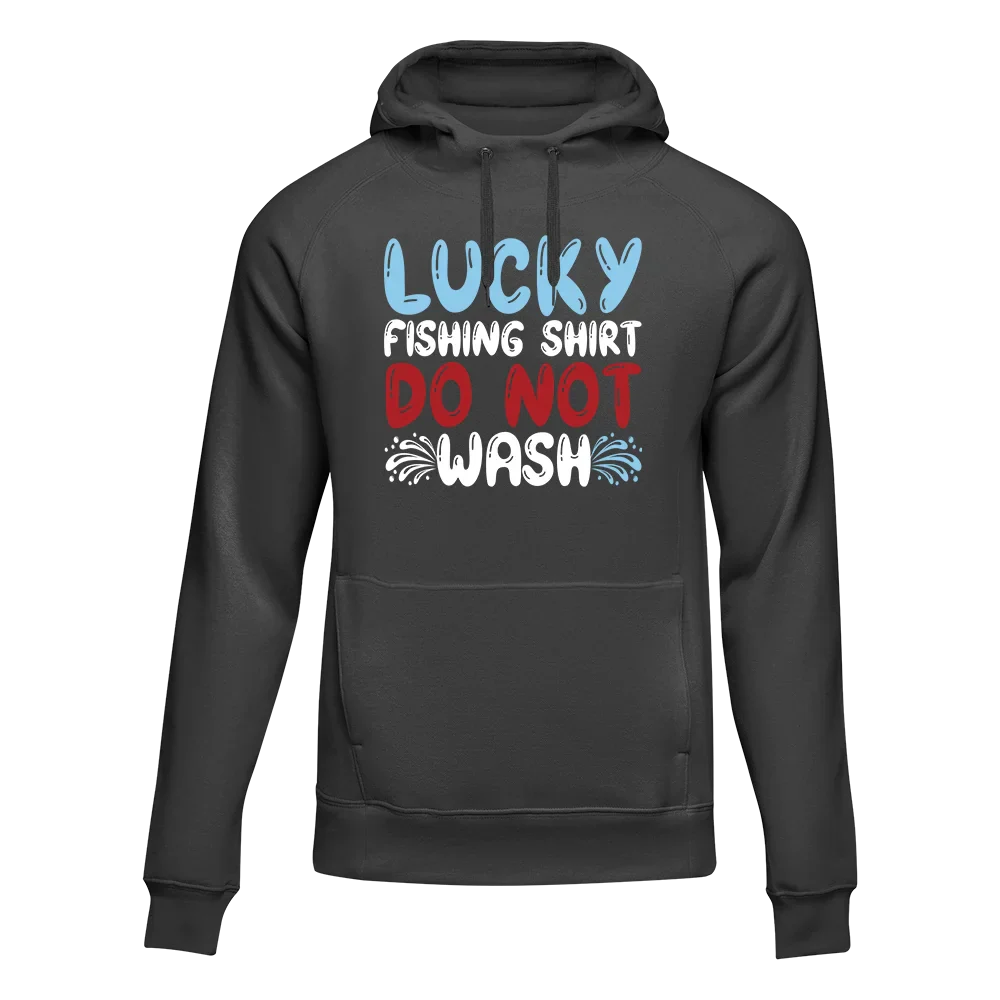 Outdoorzees Lucky Fishing Shirt Unisex Hoodie