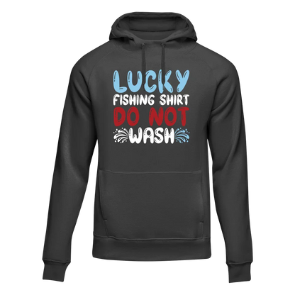 Outdoorzees Lucky Fishing Shirt Unisex Hoodie