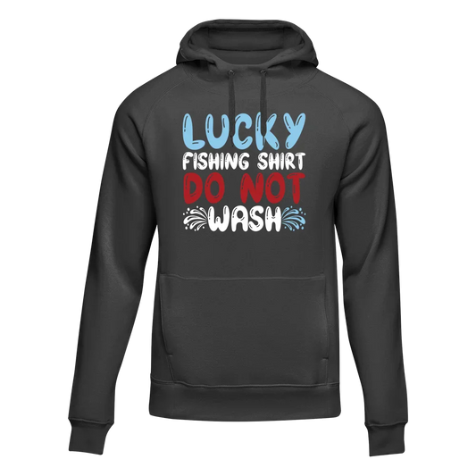 Outdoorzees Lucky Fishing Shirt Unisex Hoodie