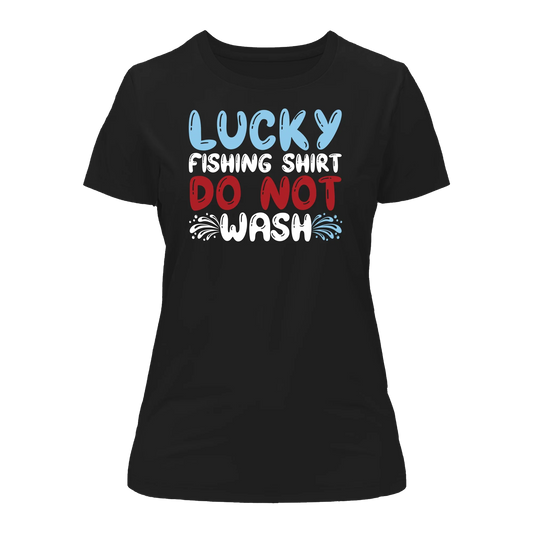 Outdoorzees Lucky Fishing Shirt T-Shirt for Women