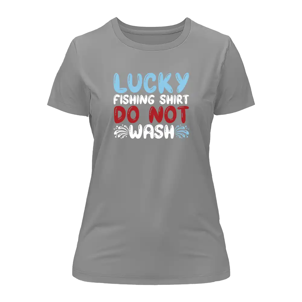 Outdoorzees Lucky Fishing Shirt T-Shirt for Women