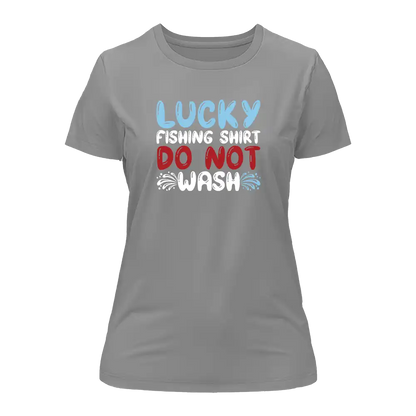 Outdoorzees Lucky Fishing Shirt T-Shirt for Women