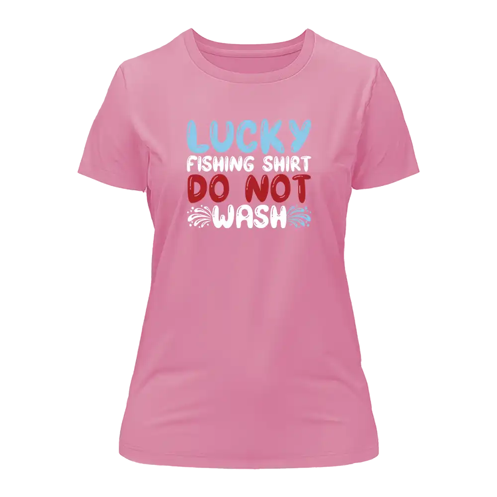 Outdoorzees Lucky Fishing Shirt T-Shirt for Women
