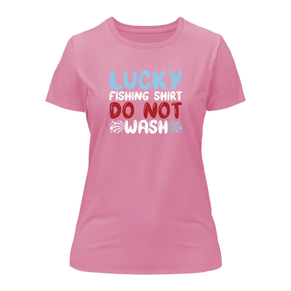 Outdoorzees Lucky Fishing Shirt T-Shirt for Women