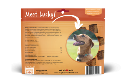 Foundation Outdoors Beef Liver Dog Treats